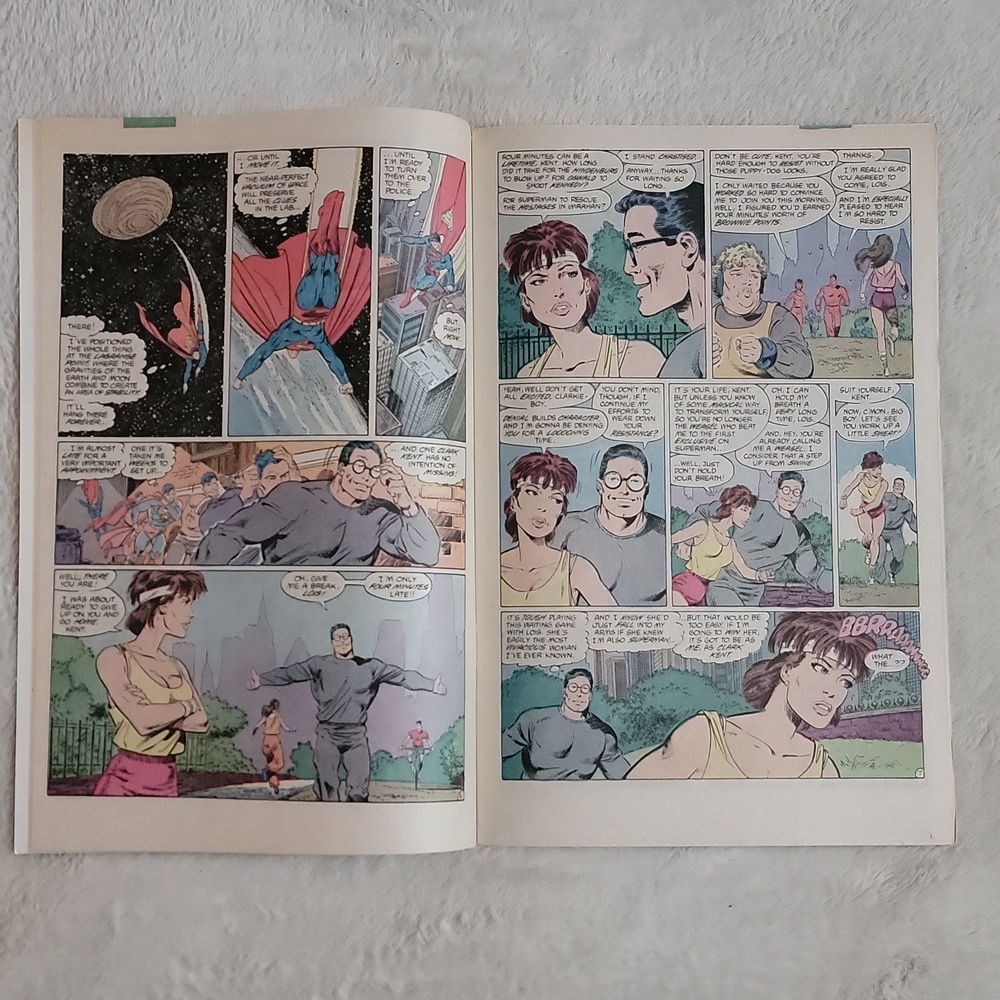 Superman #1 Comic Book - Picture 6 of 12